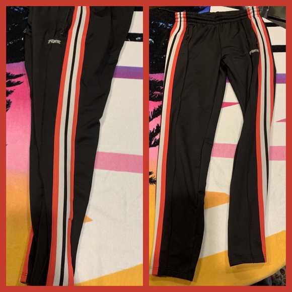 PINK Victoria's Secret Pants - Like New Pink Victoria’s Secret Track Pants